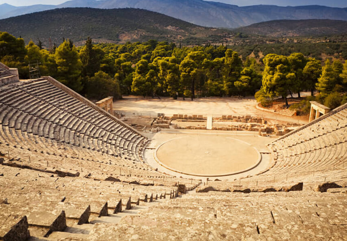 Nhà hát ở Epidaurus - Một kì quan âm học cổ xưa